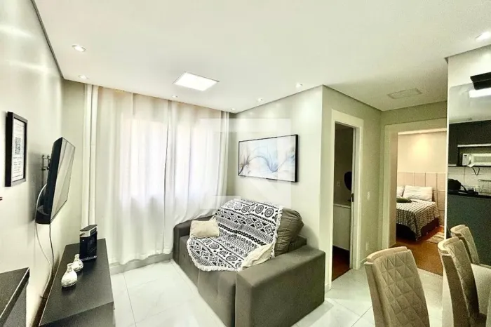 Apartamento à Venda - Jardim Brasília, 2 Quartos, 41 m2