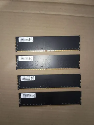 Memória RAM 8GB DDR4 2666Mhz