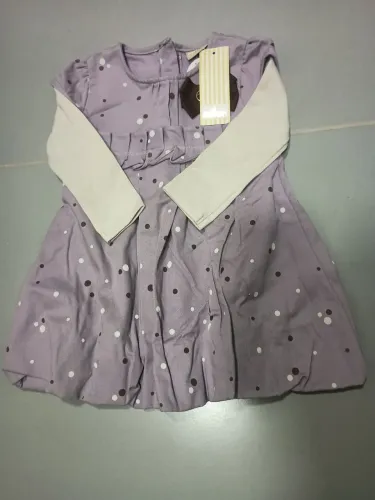 Vestido infantil milon