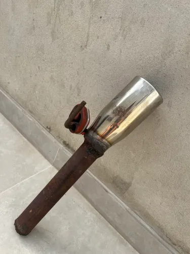 Ponteira Inox