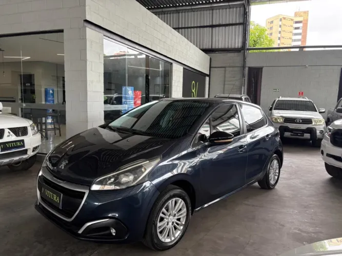 Peugeot 208 Active Pack 1.2 Flex 12V 5P Mec. 2017