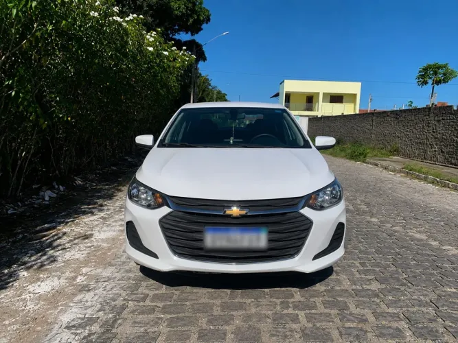 Chevrolet Onix Plus LT 1.0 12V Flex Mec. 4P 2021