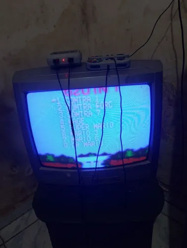 Vídeo game e tv