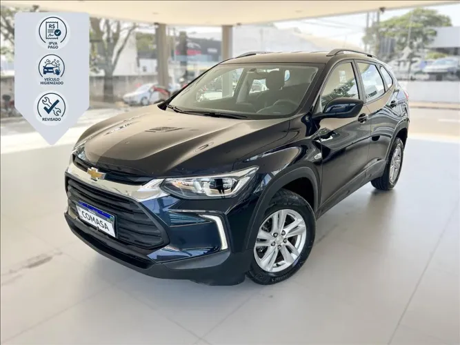 Chevrolet Tracker LT 1.0 Turbo 12V Flex AUT 2021