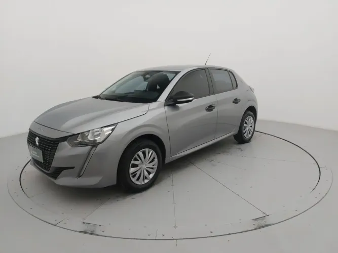 Peugeot 208 Like 1.0 Flex 6V 5P Mec. 2024