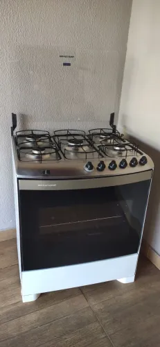 Fogão Brastemp 5 bocas conservado 