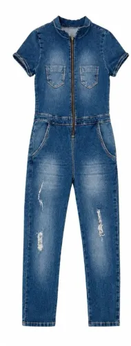 Macacão jeans