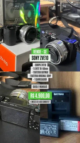 Sony zve10