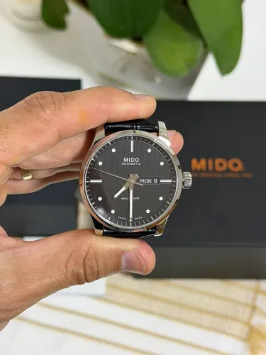 Suíço Mido Multifort - 42 mm Aut - Fullset