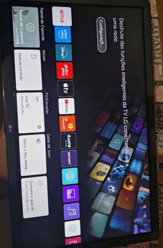 Vende-se tv LG