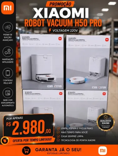 Xiaomi Robot Vacuum H50