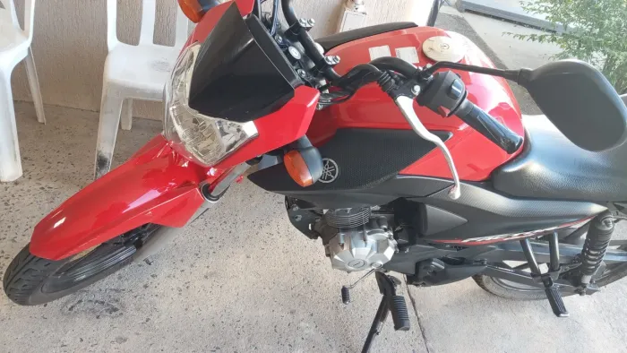 Segundo dono moto de garagem