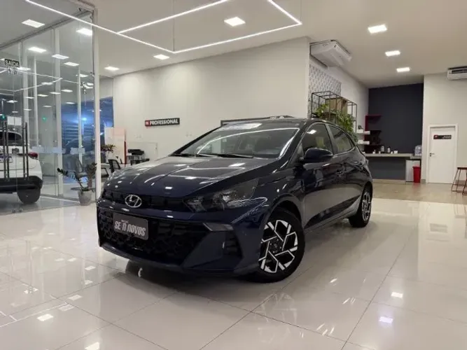Hyundai HB20 Comfort 1.0 Flex 12V Mec. 2025
