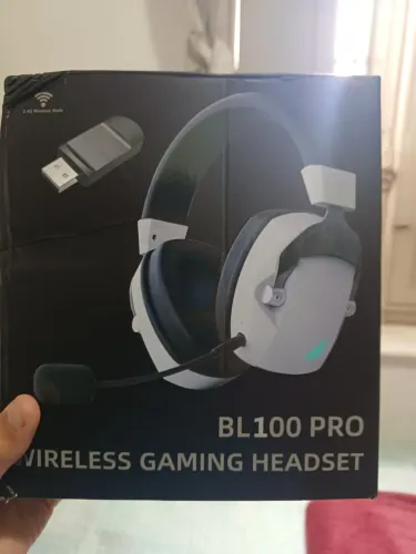 NOVO Headset Gamer Sem Fio Com Microfone PC,PS4,PS5