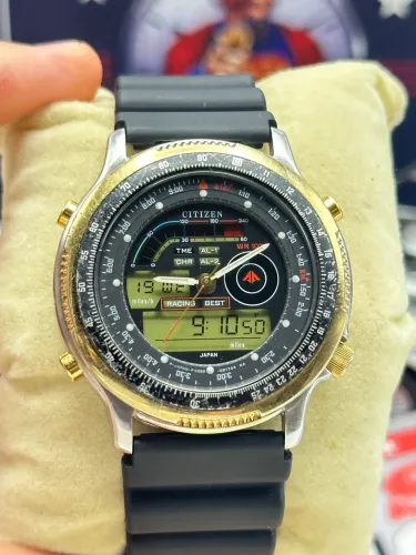 Relógio Citizen C-090 anos 80 Raro