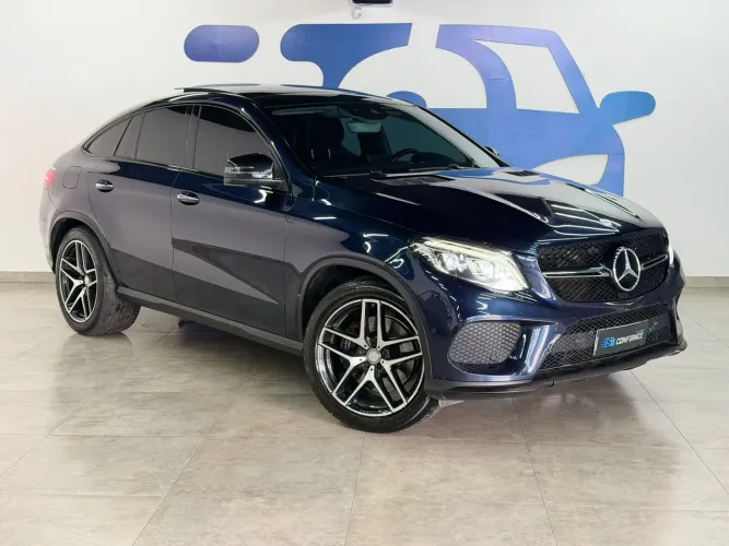 Mercedes-Benz GLE-400 Coupe High. 4matic 3.0 V6 Aut. 2017