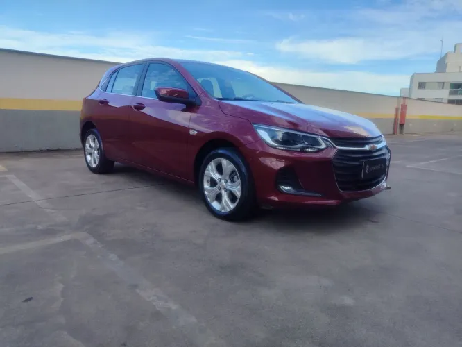 Chevrolet Onix Hatch Premier 1.0 12V TB Flex Aut. 4P 2022