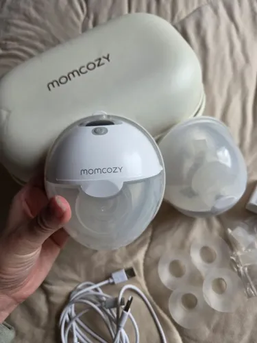 Bomba extratora de leite Momcozy M5