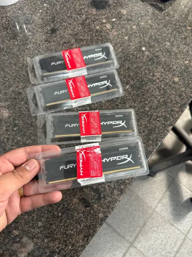 MEMÓRIA RAM 16GB 3200MHZ - HYPERX FURY