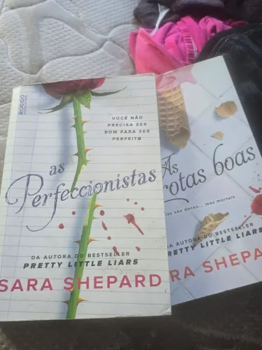 Livros: As Perfeccionistas e As Garotas Boas