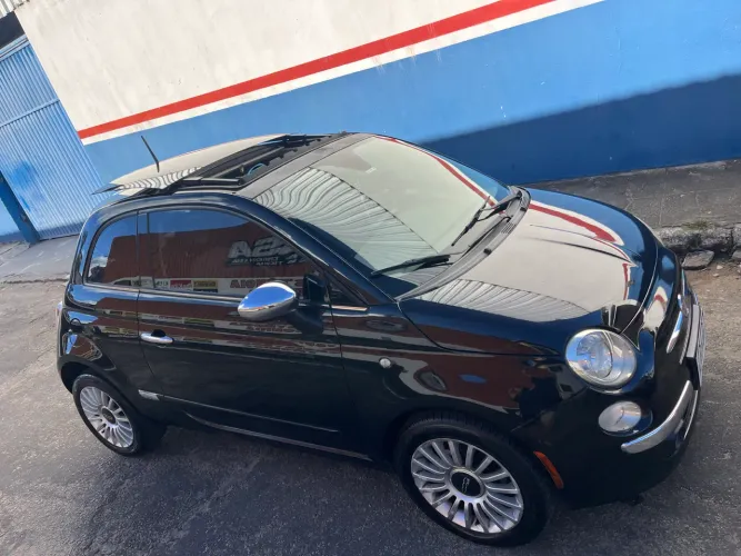 Fiat 500 Lounge AIR 1.4/ 1.4 Flex 16V Aut. 2012