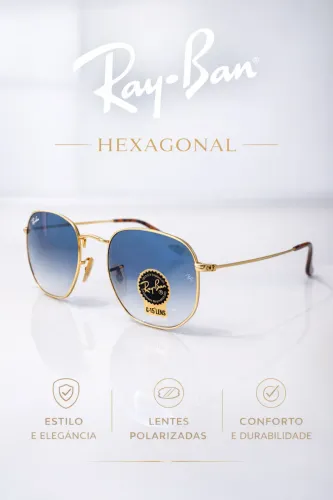 Ósculos de sol hexagonal