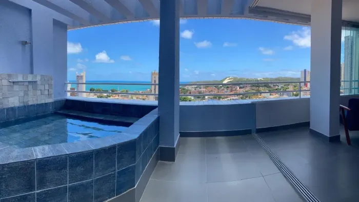 Cobertura à venda no Edifício Green Plaza, 2 quartos em Ponta Negra, Natal