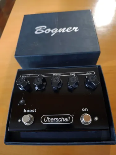 Pedal Bogner Übershall