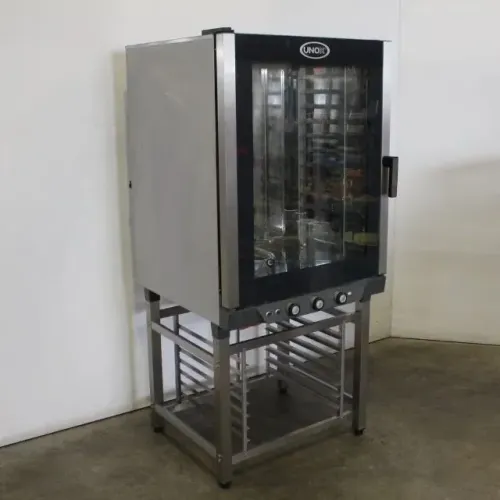Forno Combinado UNOX XV893 - Cheflux - Padaria - Restaurante - Confeitaria.