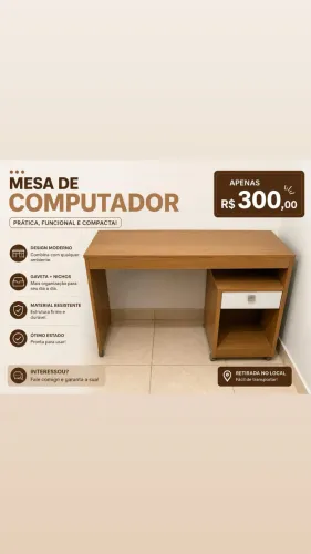 Mesa de computador