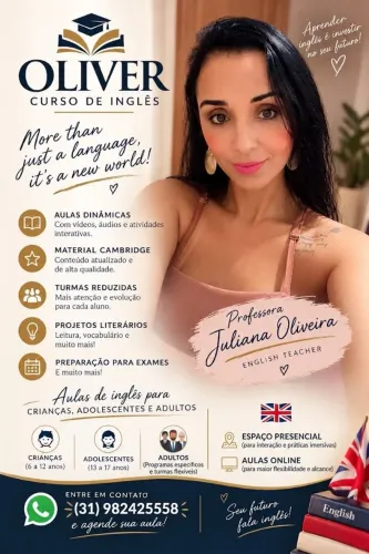 Curso de inglês particular