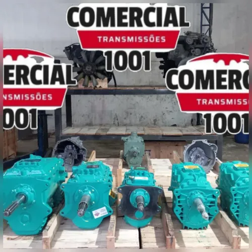 Câmbio Iveco 35S14 6 marchas revisado