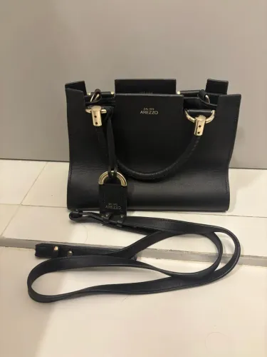Bolsa preta Arezzo