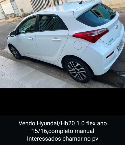 Hyundai HB20 Comf./c.plus/c.style 1.0 Flex 12V 2016