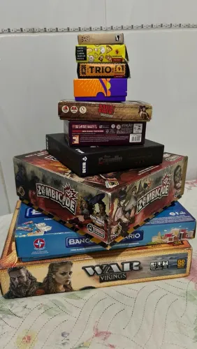 Jogos de tabuleiro