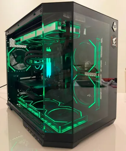 PC Gamer de alta performance com Placa de vídeo (leia a descrição)