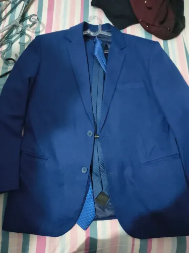 Terno completo azul splindid