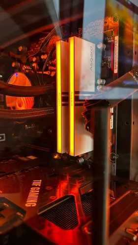 Memória RAM Asgard Valkyre 32gb (2x16gb) 3600mhz RGB