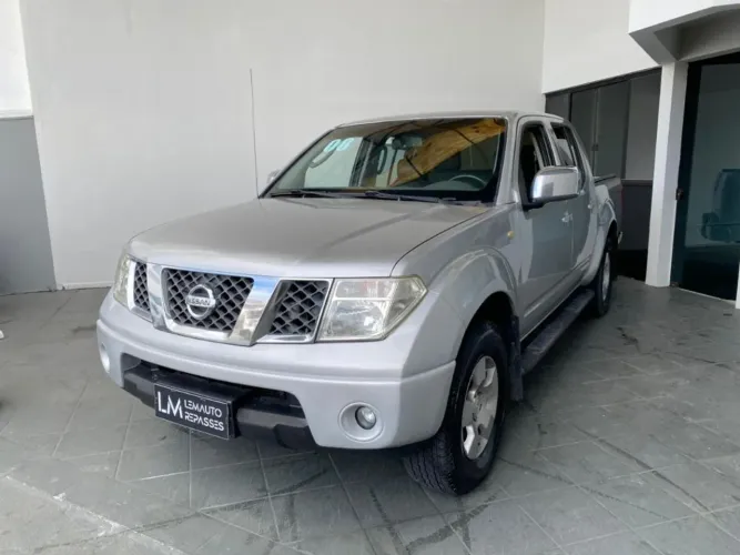 Nissan Frontier SEL CD 4X4 2.5 TB Diesel 2008