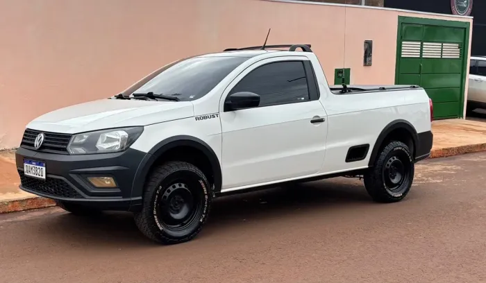 Volkswagen Saveiro Robust 1.6 Total Flex 8V 2019