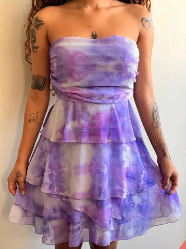 Vestido tomara que caia