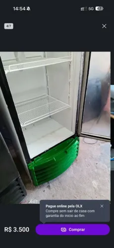 4 freezer aqui na loja do Maiobão
