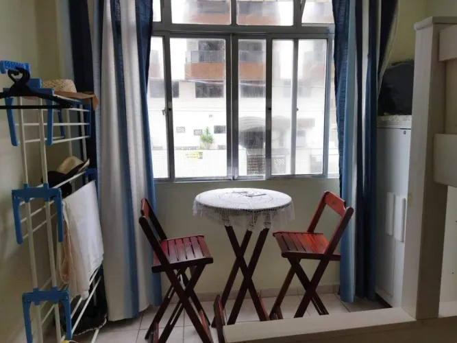 Apartamento com 1 dormitório à venda, 47 m² por R$ 295.000,00 - Vila Guilhermina - Praia G