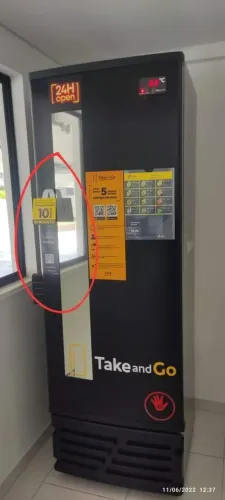 Cervejeira / Expositora / Imbera / 569L / -6 a +2°C  