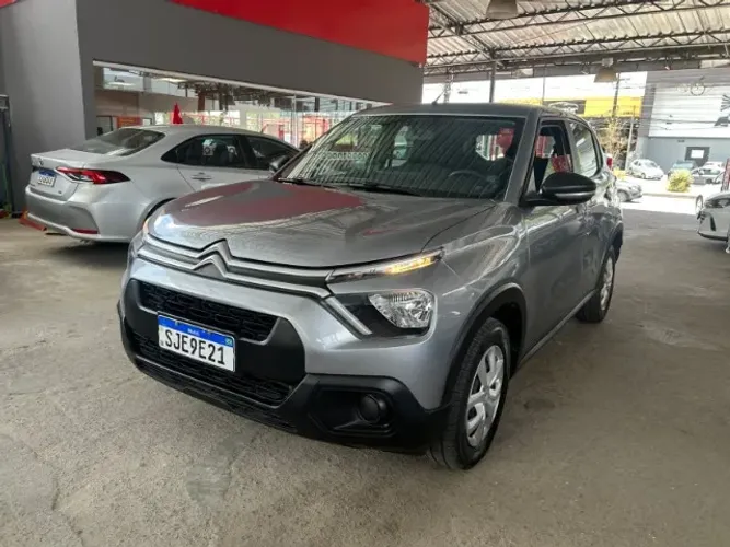 Citroen C3 Live Pack 1.0 Flex 6V 5P Mec. 2024