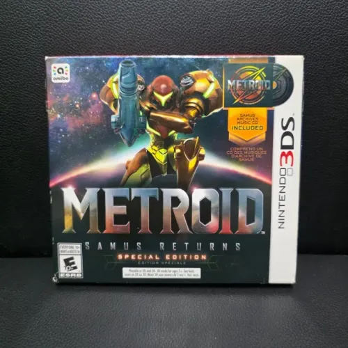 Metroid Samus Returns Special Edition Nintendo 3DS