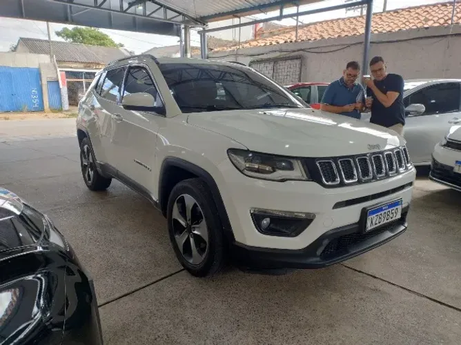 Jeep Compass Longitude 2.0 4X2 Flex 16V Aut. 2018