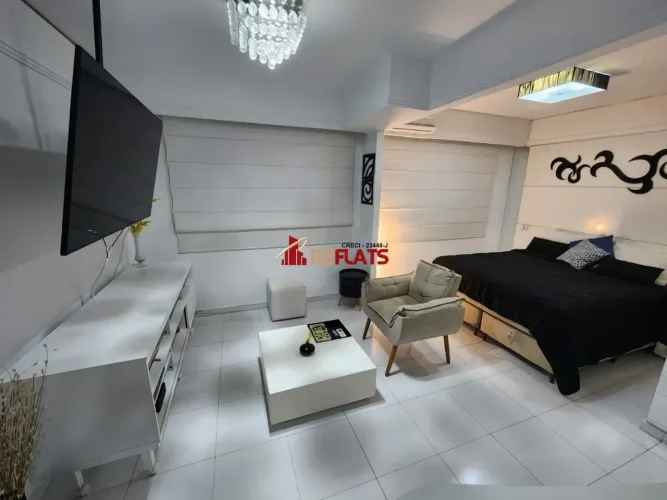 Flat com ótimo preço no bairro Moema. Confira!