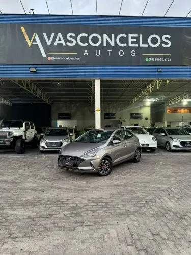 Hyundai HB20 Evolution 1.0 TB Flex 12V AUT 2020