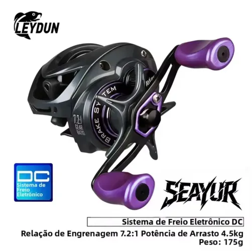 Carretilha Digital Seayur DC